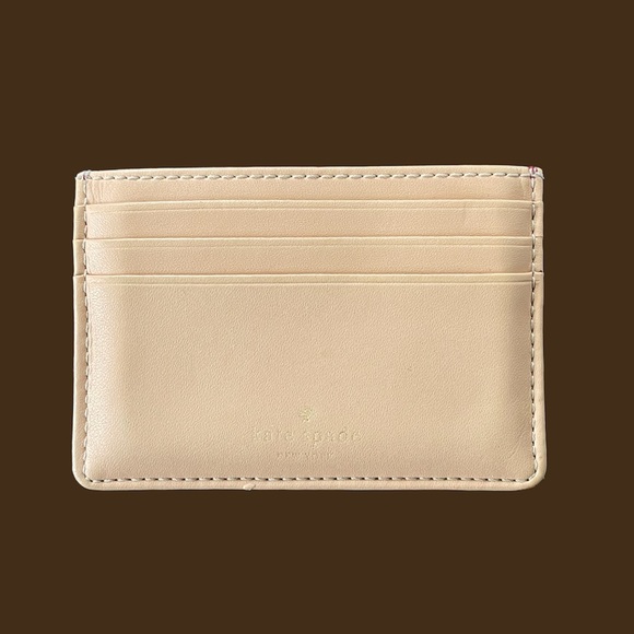 Kate Spade card holder/micro wallet - Picture 2 of 3